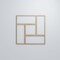 Ekena Millwork Large Sheffield Decorative Fretwork Wood Wall Panels, Birch, 23 3/8"W x 23 3/8"H x 3/8"T WALW24X24X0375SHFBI - alternate 6